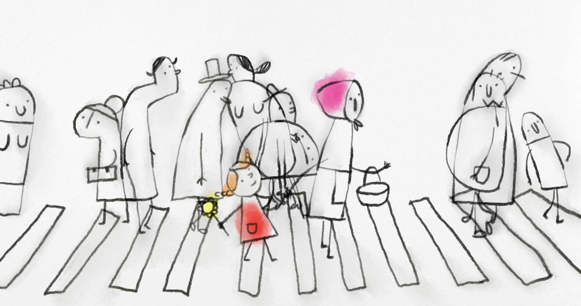 Devojka koja je stajala mirno